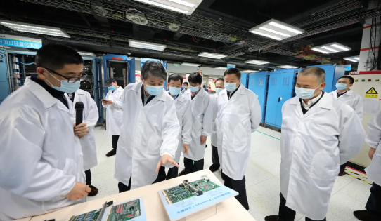 国核安全局局长刘华中广核查访“和睦系统”，高度评价网络技术研发阶段性成果