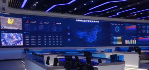 洲明大屏携手中国商飞，以网络技术助力大飞机梦想